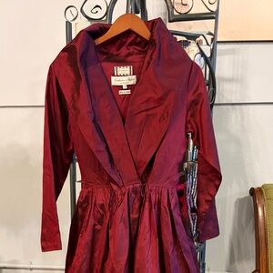 Authentic Henri Bendel - Catherine Regehr Mid Length Dress Size S.